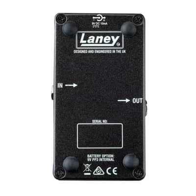 Laney Black Country Customs The Custard Factory Bass Compressor (3-Mode) - Authorized Dealer image 6
