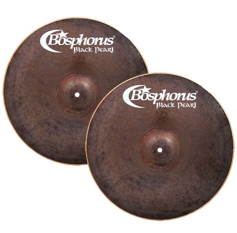Bosphorus Cymbals 14" Black Pearl Hi-Hat