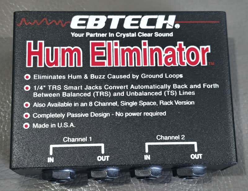 Ebtech Hum Eliminator image 1