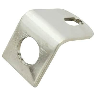 NEW Banjo L Shaped Brass Tailpiece Holder Prewar Reissue Style image 1