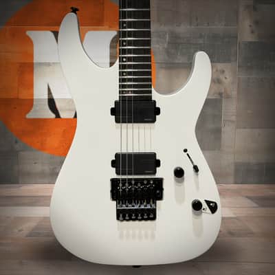 ESP LTD M-1000 Electric Guitar - Snow White (LM1000SW) image 1
