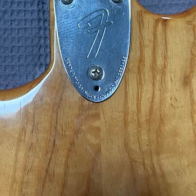Fender Classic Series '70s Stratocaster with Rosewood Fretboard 1999 - 2018 - Natural image 15