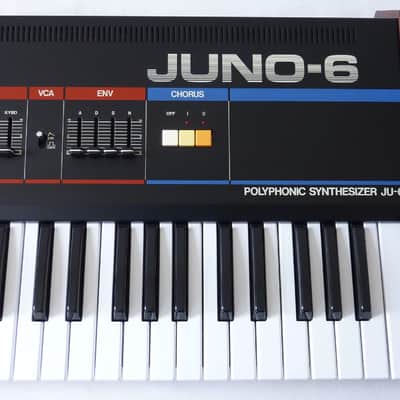 Roland Juno 6 - Serviced - super condition image 4