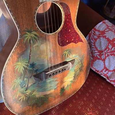 Stromberg Voisinet Hawiian Parlor 1930's - mahogany image 2