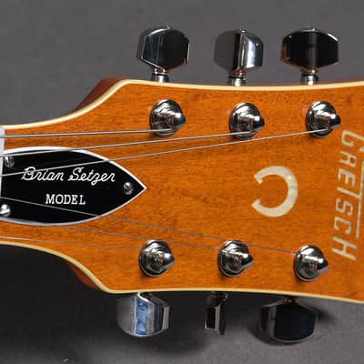 Gretsch G6120T-BSSMK Brian Setzer Signature 59 "Smoke" - Smoke Orange image 14
