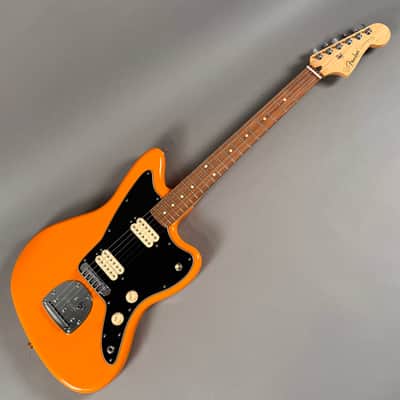 2021 Fender Player Jazzmaster HH Capri Orange W/ HSC image 8