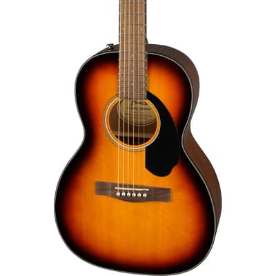 Fender CP-60S Parlor Acoustic Guitar - Walnut Fingerboard, Sunburst image 1
