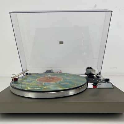 Technics - SL-20 - Belt-Drive Turntable - AT-10 stylus - Inc. Dustcover/Dust-Bug image 6