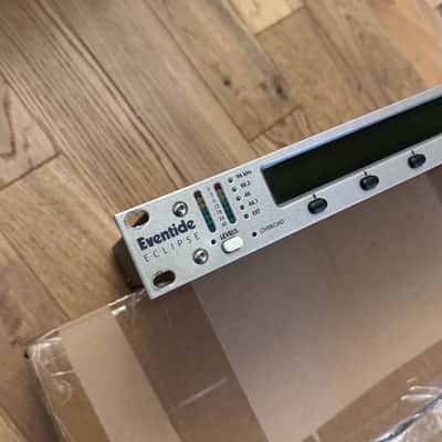 Eventide Eclipse Silver rack effects processor harmonizer looper pitch shifter reverb etc image 2