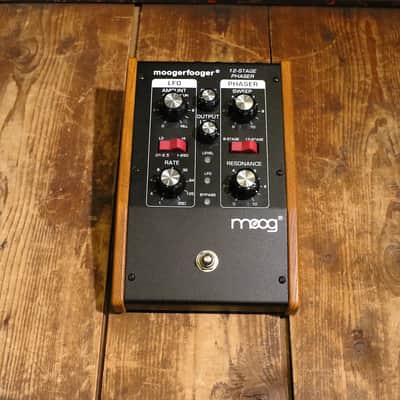 Moog MoogerFooger MF-103 12-Stage Phaser | Reverb