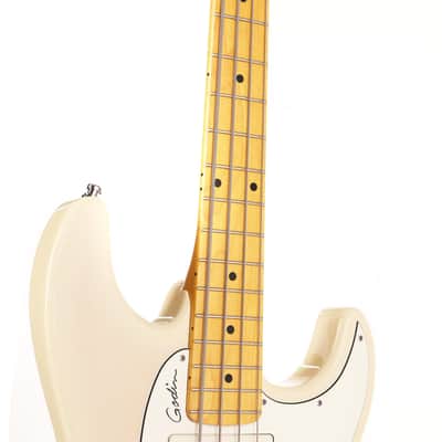 Godin Shifter 4 Bass Trans Cream Used image 7