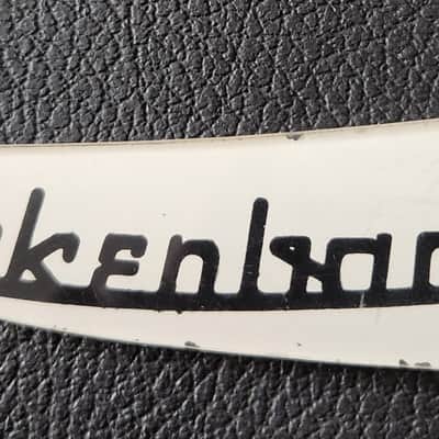 Rare 1969 LEFTY Rickenbacker 4001 Bass Original Mapleglo w/ Checkerboard Binding Restoration Project image 13