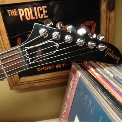 Gibson Explorer III 1984--RARE Stock Master Tune Vibrola-Ultra Cool Guitar- image 4