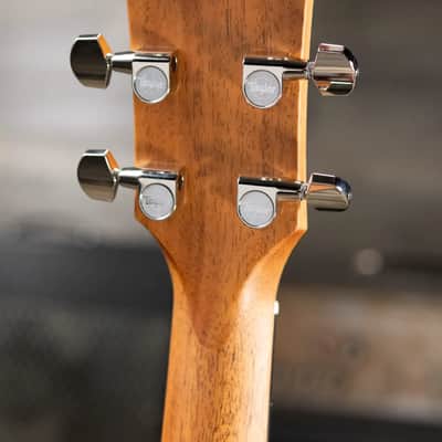 Taylor 414ce Studio Grand Auditorium Acoustic/Electric Guitar - Natural with Gig Bag image 7