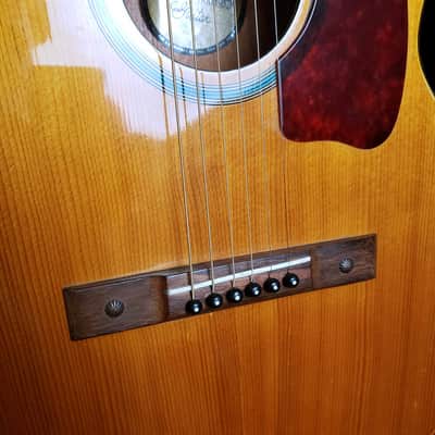 1960s Kay 6100 Grand Concert Penncrest: Bolt Neck All Solid Woods: PRO Luthier Restoration image 13