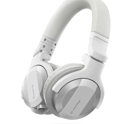 Pioneer HDJ-CUE1BT DJ Headphones with Bluetooth (White) image 5