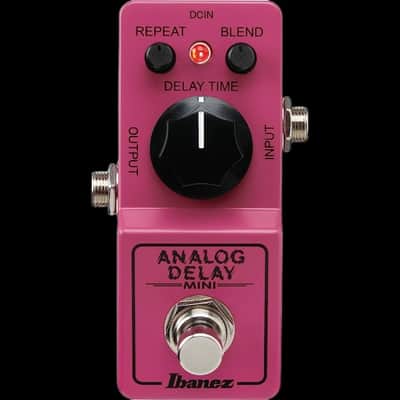 Ibanez Analog Delay Mini | Reverb