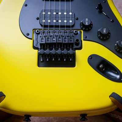 TOM ANDERSON USA Guitar Works Icon Classic "Corvette Yellow + Maple" (2024) image 7