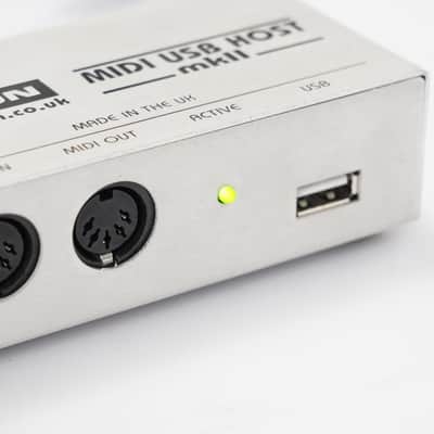 Doepfer MCV4 MIDI to CV Converter & Kenton MIDI USB Host MkII