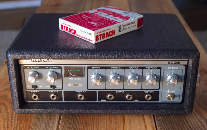 REDSON EC-25 tape delay image 1