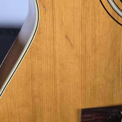 Harmony 1233 1975 12-string - X-Brace Conversion, Neck reset, Journey Piezo Pickup image 23