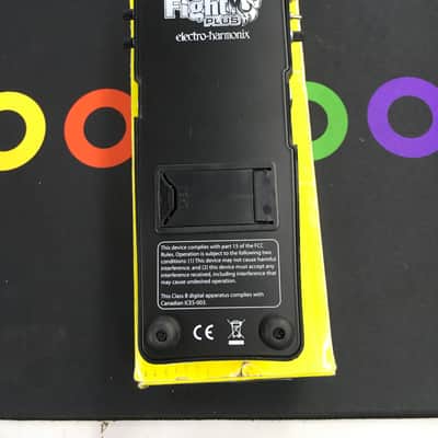 Electro-Harmonix Cock Fight Plus Cocked Talking Wah & Fuzz 2017 - Present - Black image 5