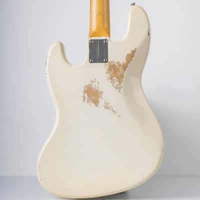 1962 Fender Jazz Bass — Olympic White image 9