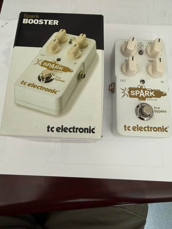 TC Electronic Spark Booster 2012 - Present - White image 1