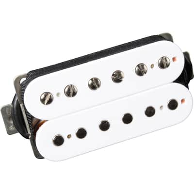 Mint Seymour Duncan APH-1b Alnico II Pro Bridge Humbucker White image 2