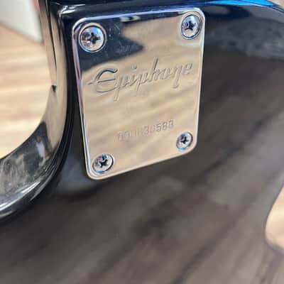 Epiphone Les paul with upgrades  Tobacco burst image 9