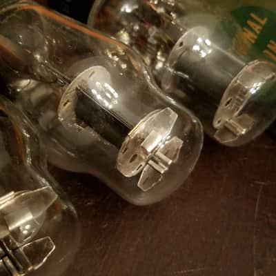 RCA etc. ONE (1) 6G6G Power Pentode octal tNOS AT1000 TESTED Vacuum Tube VT-198 A JAN Audio 1937-194 image 3