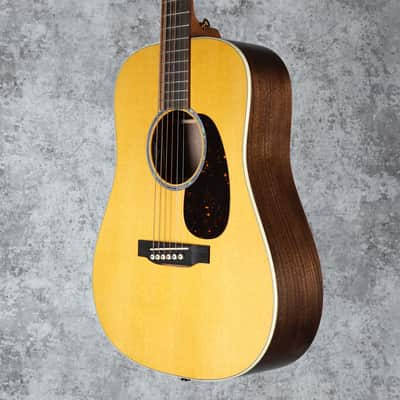 Martin D JR-E Dreadnought Junior 2026 Walnut Burst (New) image 5