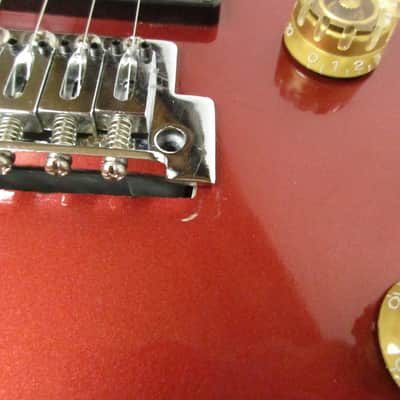 Arbor Star Electric Guitar Red image 4