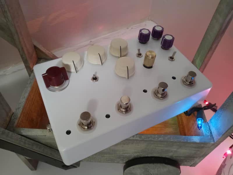 P.o.B custom handwired pedals and amplifiers Multi-fx 2023 - Custom image 1