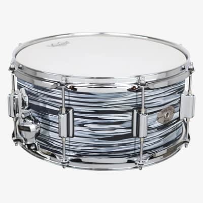 ~NEW!~ Rogers 26BKOY Powertone Series 6.5x14 Snare Drum in 70's Black Oyster image 1