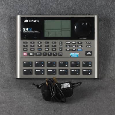 Alesis SR18 Drum Machine - 2nd Hand (165233)