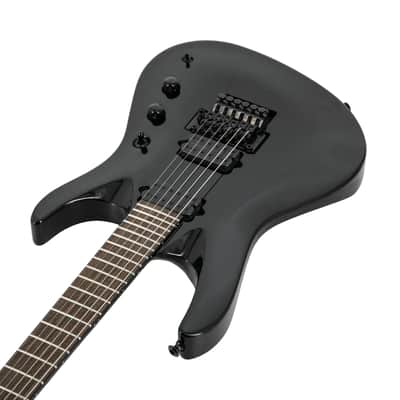 Jackson Pro Series Signature Chris Broderick Soloist 6, Laurel FB, Gloss Black, ICJ211XXXX image 2
