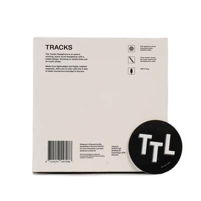 AIAIAI: Tracks Headphones w/ Mic - JJJJound Edition - Black image 9