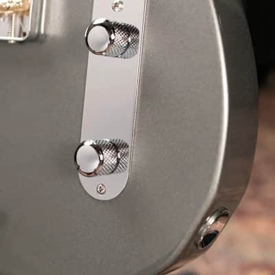 Suhr Andy Wood Signature Series Modern T Electric Guitars - AW Silver with Hardshell Case image 14