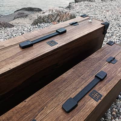 18U 168hp (or less) (2x9U) Eurorack powered case, divisible image 11