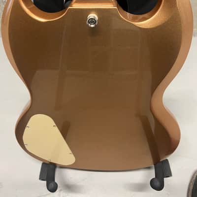 Epiphone SG Muse 2020 - Smoked Almond Metallic image 8