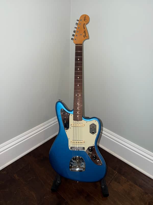 Fender Johnny Marr Signature Jaguar 2018 - Lake Placid Blue image 1