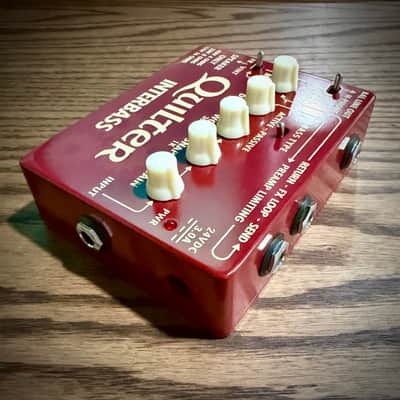 Quilter InterBass 45-Watt Bass Amp Pedal/Head - Red image 3