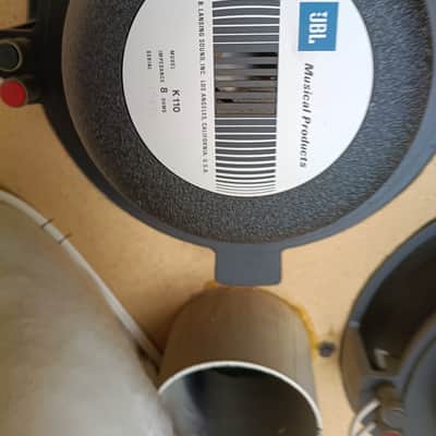 2 x JBL Cabaret 4680 clone Late 70's early 80's - Black image 4