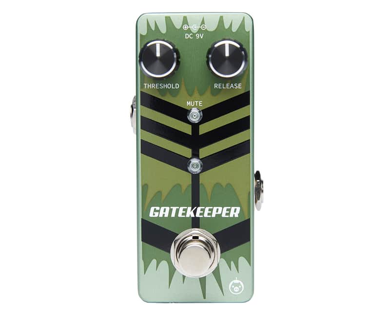 Pigtronix Gate Keeper Micro Noise Gate Pedal - Open Box image 1