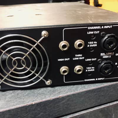 Crest Audio CPX 2600 Stereo Power Amplifier Black | Reverb
