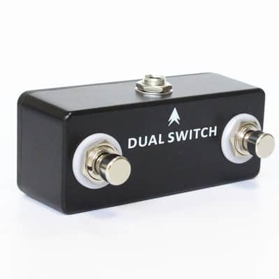 Mosky Dual Switch Momentary Normally Open Switch Aux 2 for Line 6 HX Stomp or HX Effects,price include the import duty for US buyer image 2