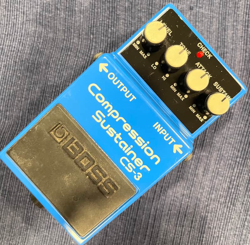 Boss CS-3 Compression Sustainer