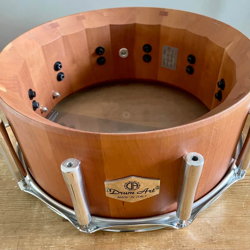 DRUMART SNARE DRUM 14x6.5" American Cherry image 1