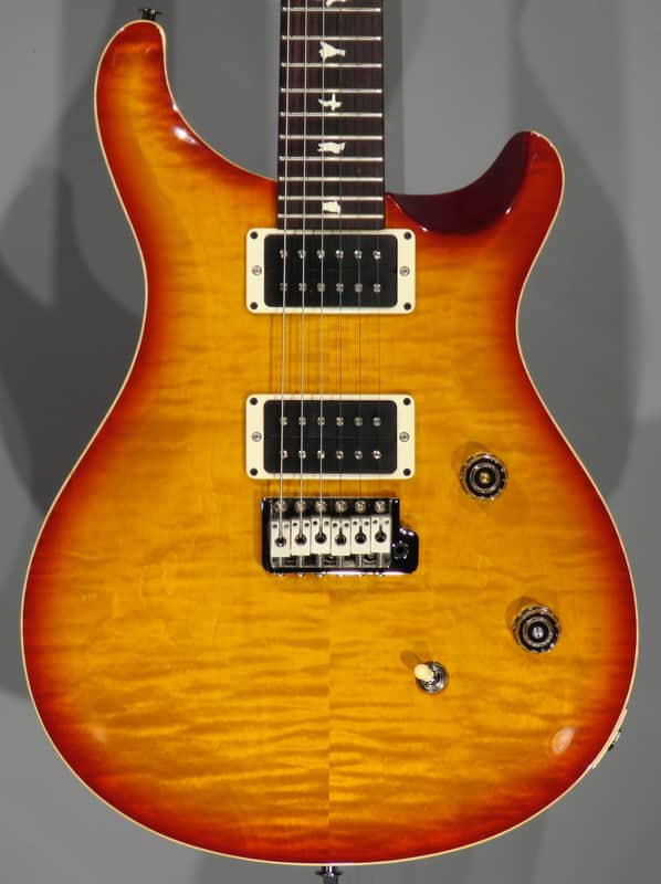 PRS CE 24 2023 Dark Cherry Sunburst w/Gig Bag image 1